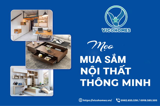 Nội thất thông minh là gì? Vì sao nên mua nội thất thông minh?